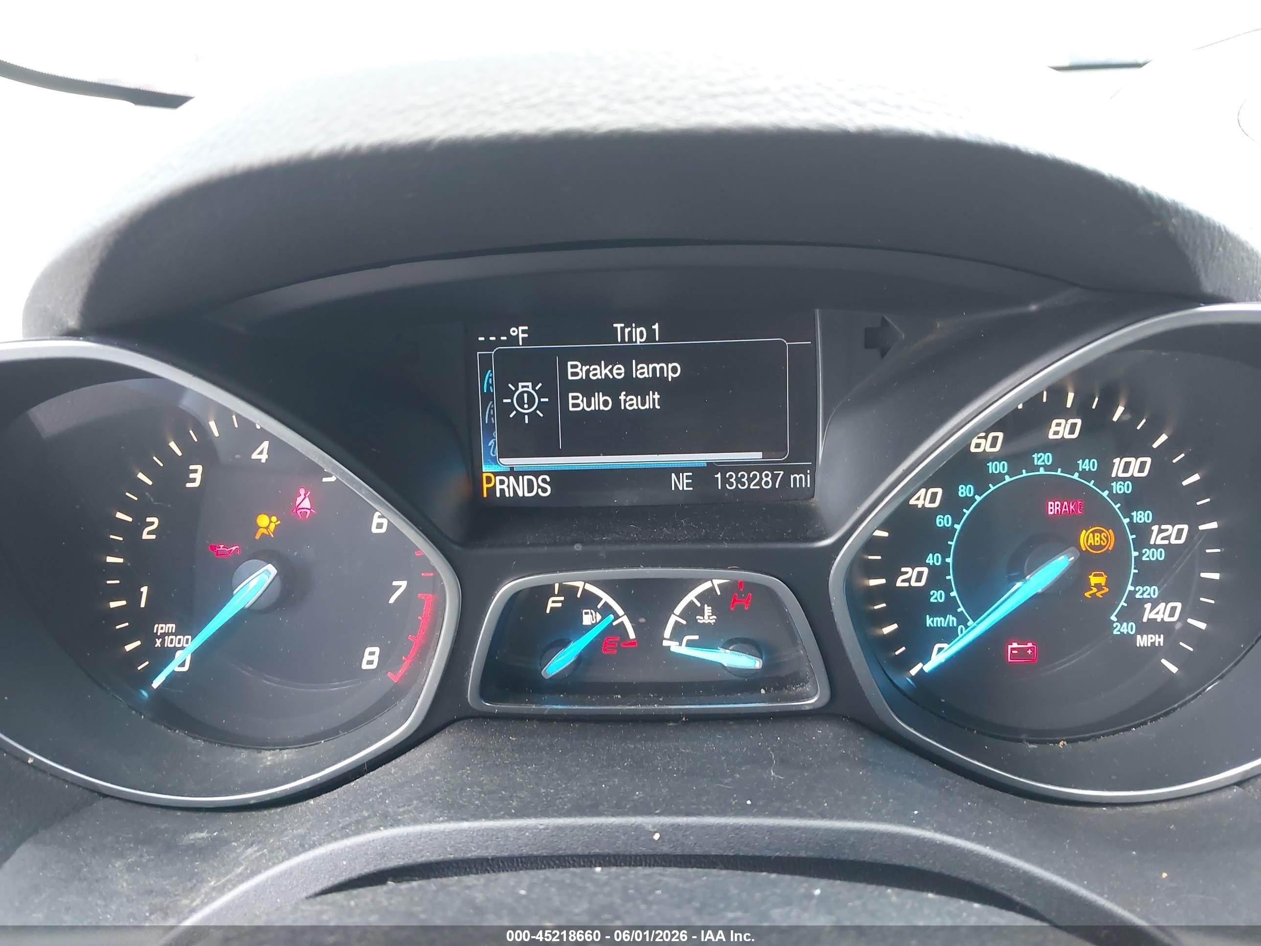 2014 Ford Escape Se Silver vin: 1FMCU9GX7EUA09721