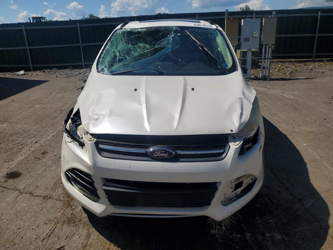 2014 Ford Escape Se Белый vin: 1FMCU9GX7EUA43951