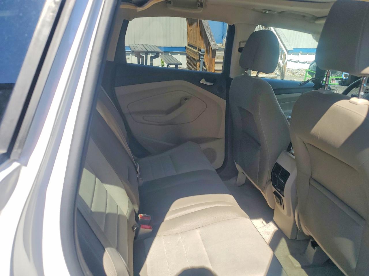 2014 Ford Escape Se Белый vin: 1FMCU9GX7EUA43951