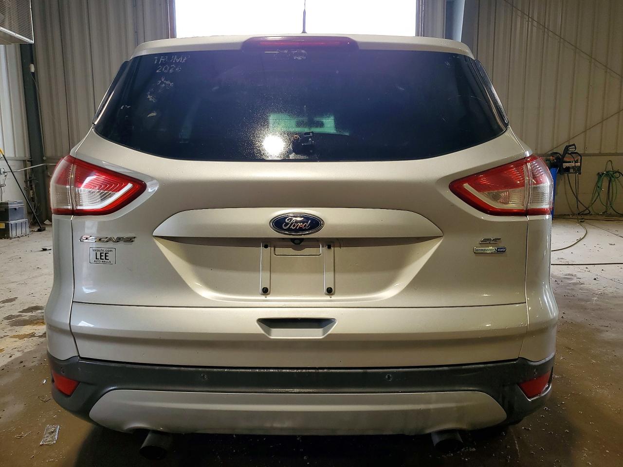 2014 Ford Escape Se Silver vin: 1FMCU9GX7EUA49362