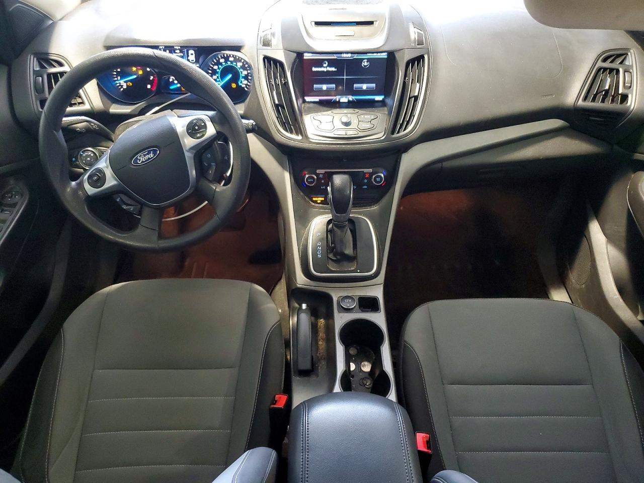 2014 Ford Escape Se Silver vin: 1FMCU9GX7EUA49362