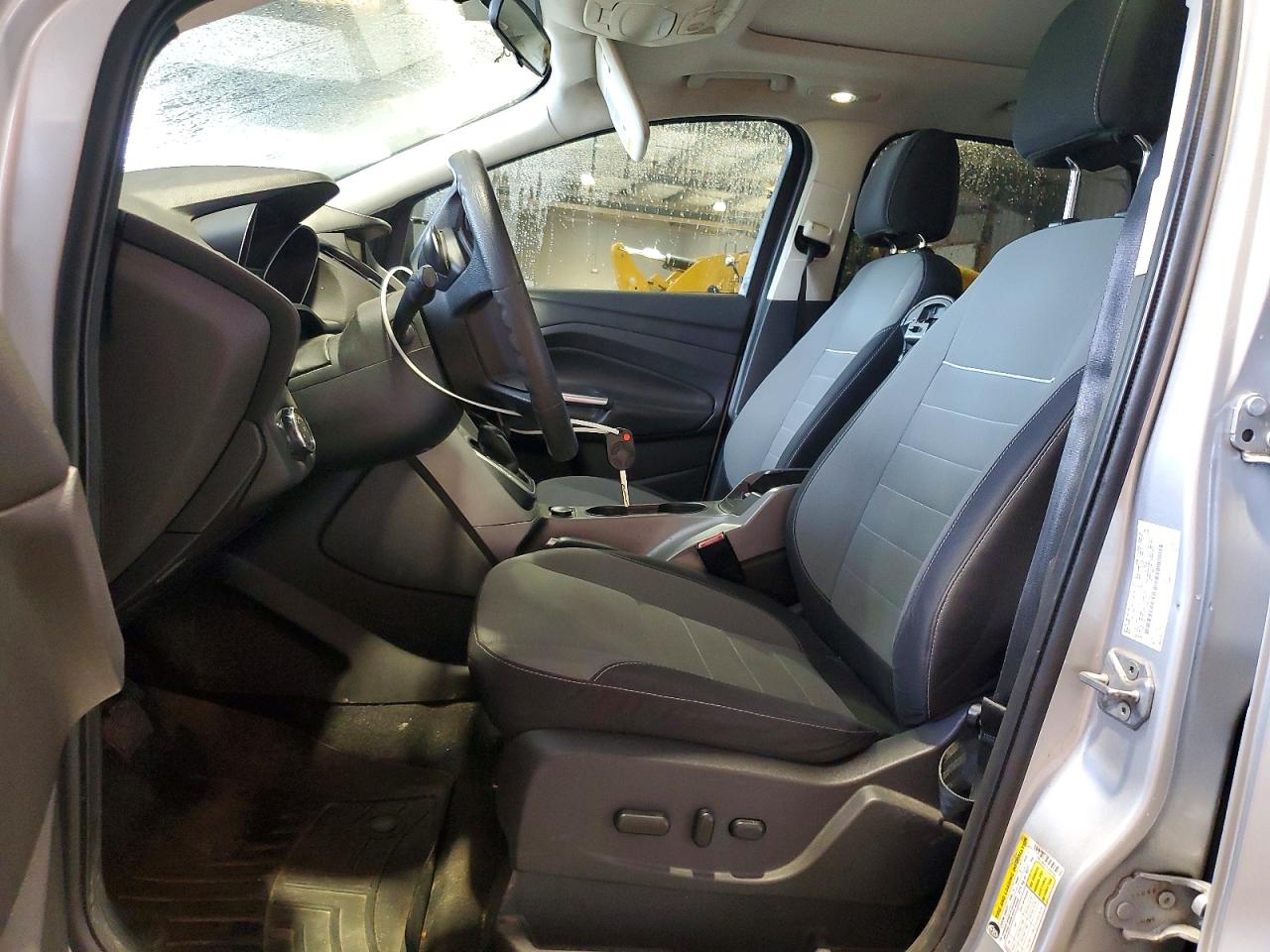 2014 Ford Escape Se Silver vin: 1FMCU9GX7EUA49362