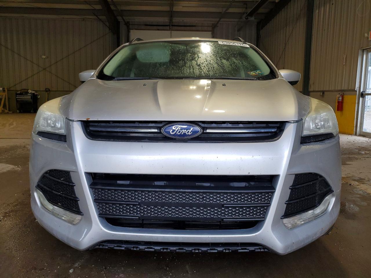 2014 Ford Escape Se Silver vin: 1FMCU9GX7EUA49362