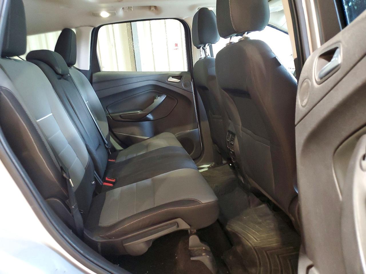 2014 Ford Escape Se Silver vin: 1FMCU9GX7EUA49362