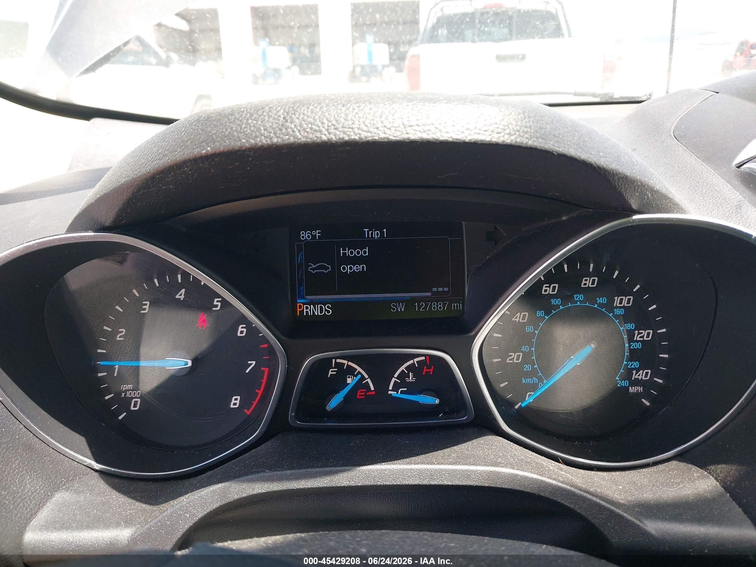 2014 Ford Escape Se Gray vin: 1FMCU9GX7EUA94012