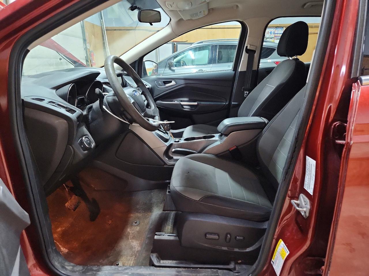 2014 Ford Escape Se Orange vin: 1FMCU9GX7EUA98397