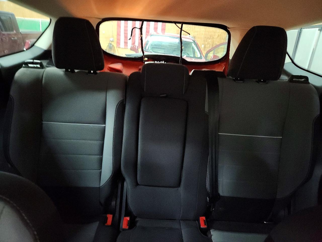 2014 Ford Escape Se Orange vin: 1FMCU9GX7EUA98397