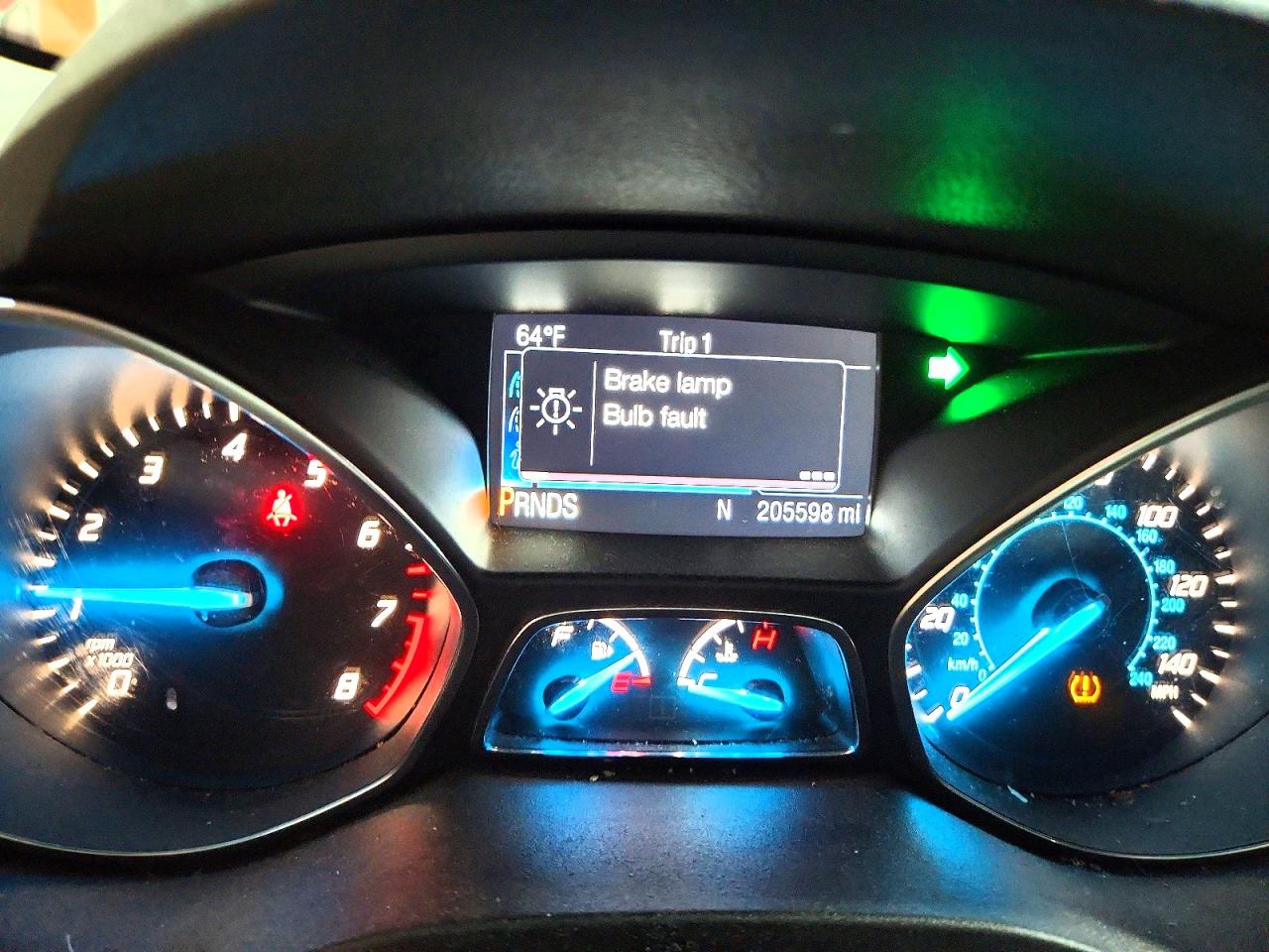 2014 Ford Escape Se Orange vin: 1FMCU9GX7EUA98397