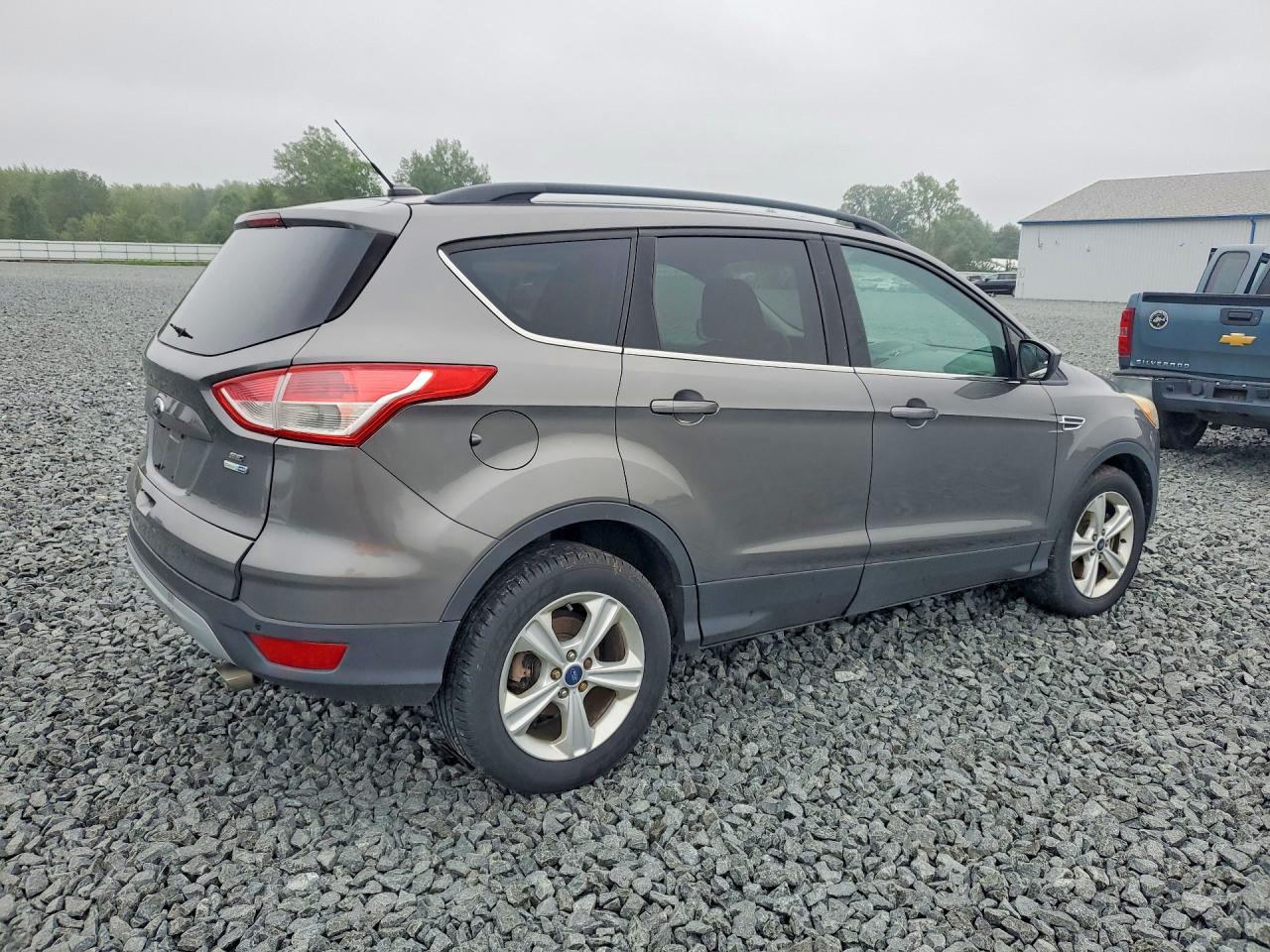 2014 Ford Escape Se Charcoal vin: 1FMCU9GX7EUB14713