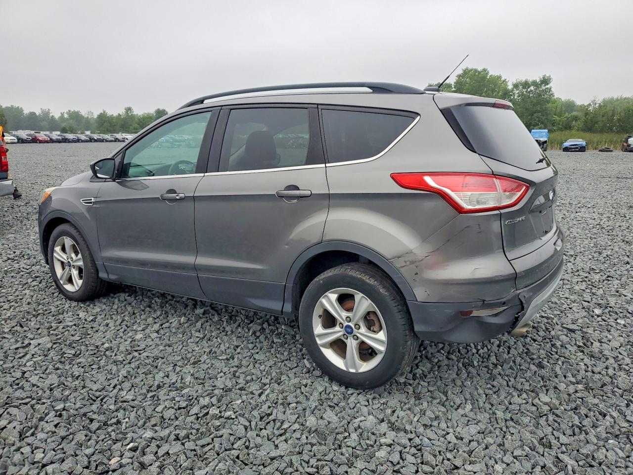 2014 Ford Escape Se Charcoal vin: 1FMCU9GX7EUB14713