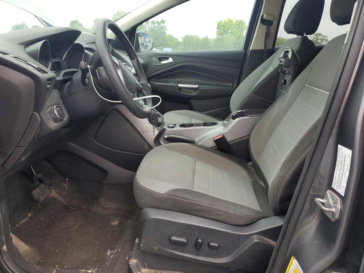2014 Ford Escape Se Charcoal vin: 1FMCU9GX7EUB14713