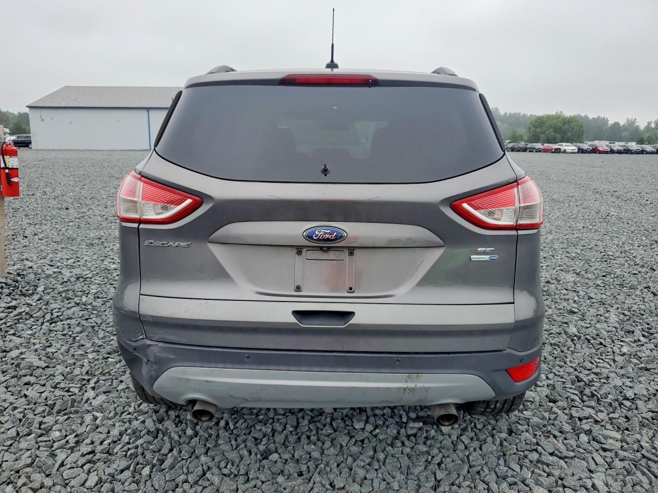 2014 Ford Escape Se Charcoal vin: 1FMCU9GX7EUB14713