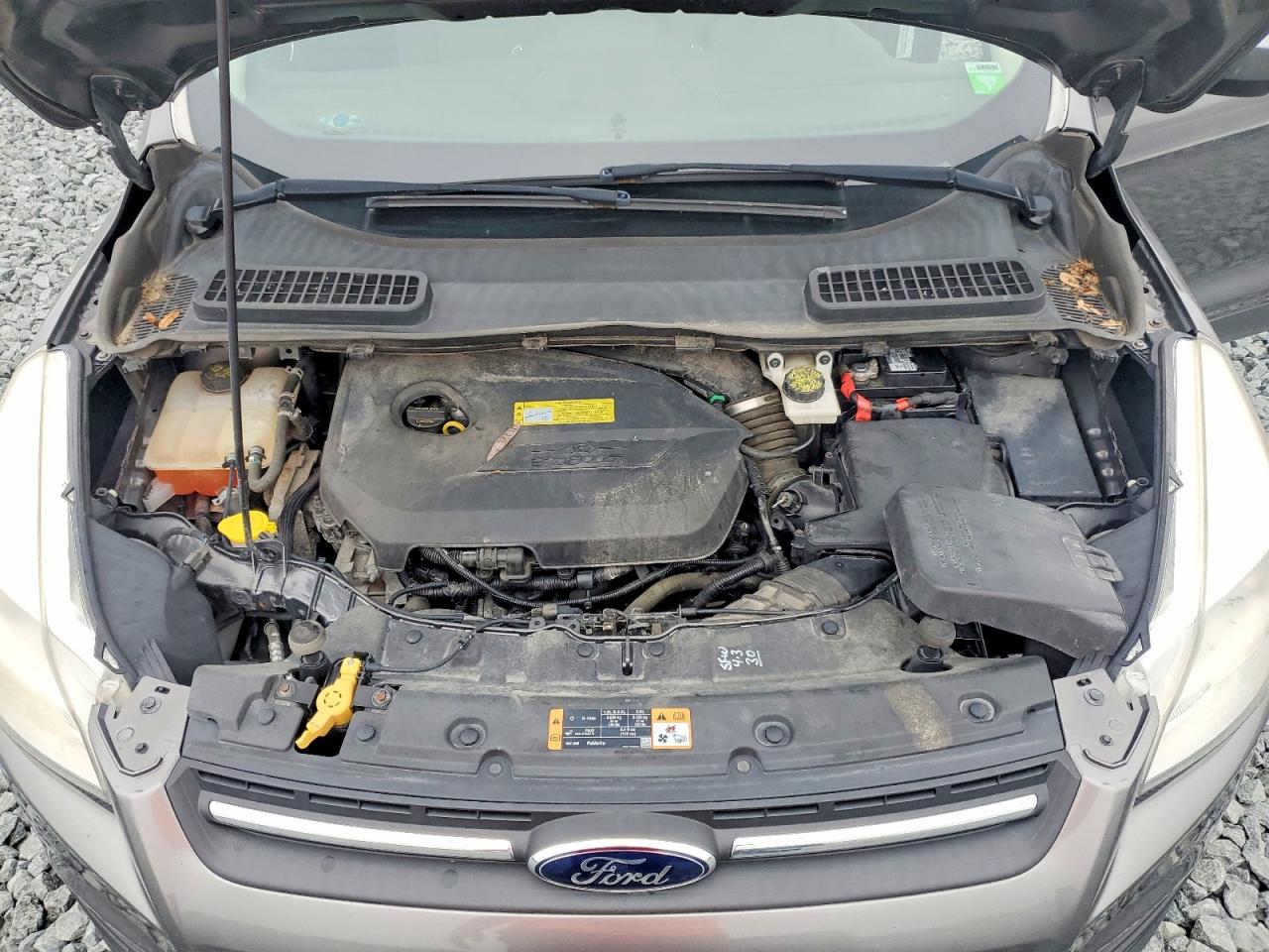 2014 Ford Escape Se Charcoal vin: 1FMCU9GX7EUB14713