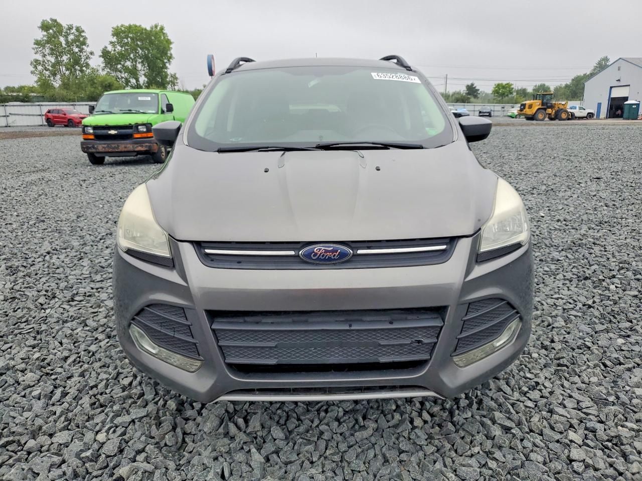 2014 Ford Escape Se Charcoal vin: 1FMCU9GX7EUB14713