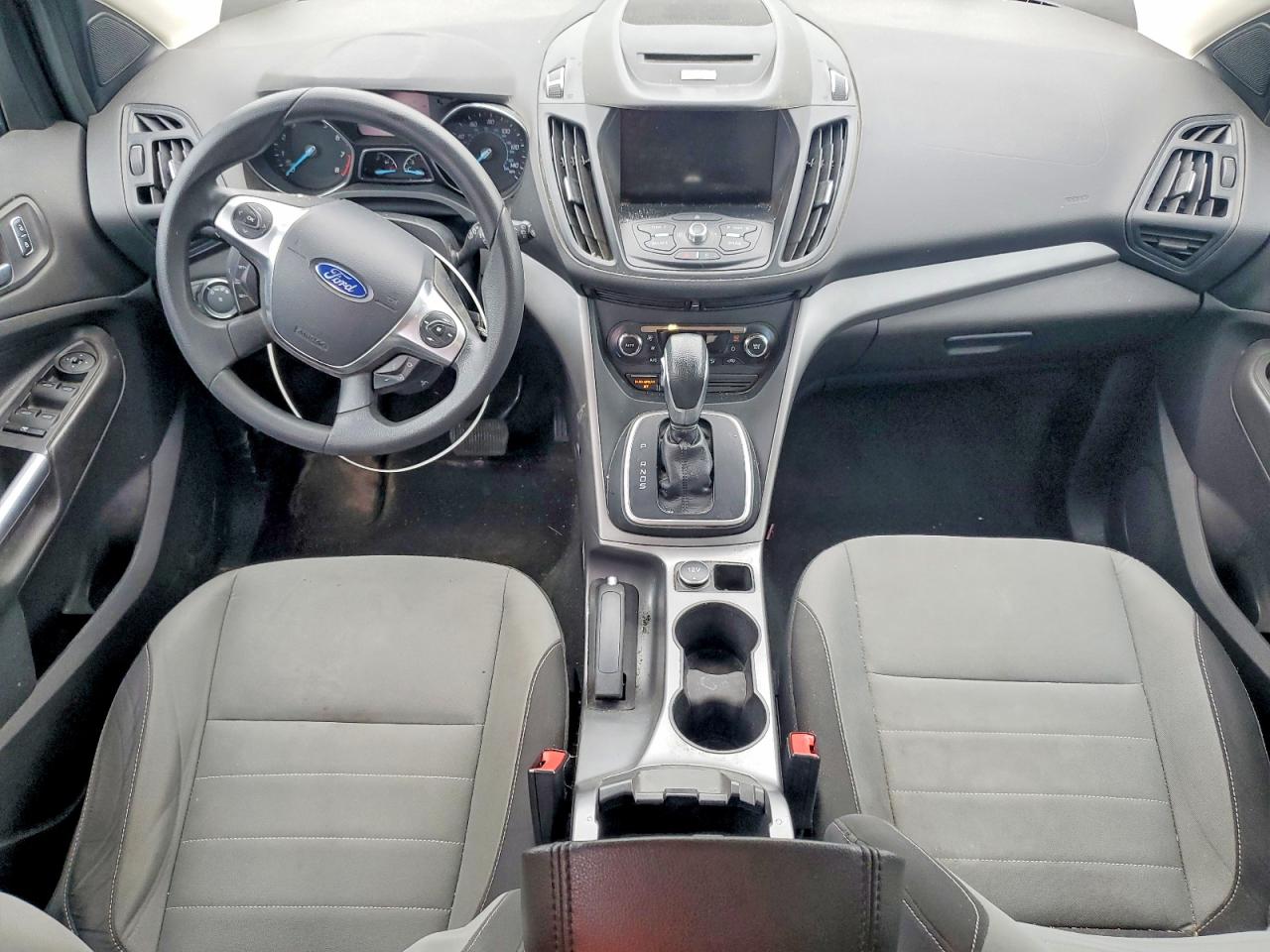 2014 Ford Escape Se Charcoal vin: 1FMCU9GX7EUB14713