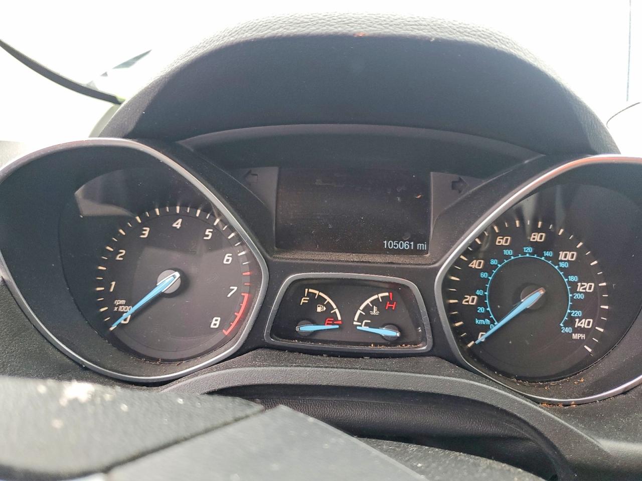 2014 Ford Escape Se Charcoal vin: 1FMCU9GX7EUB14713