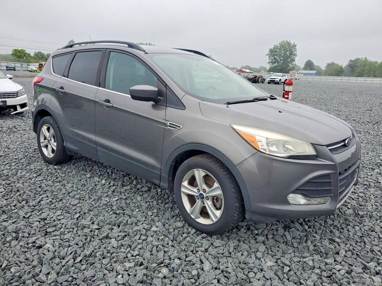2014 Ford Escape Se Charcoal vin: 1FMCU9GX7EUB14713