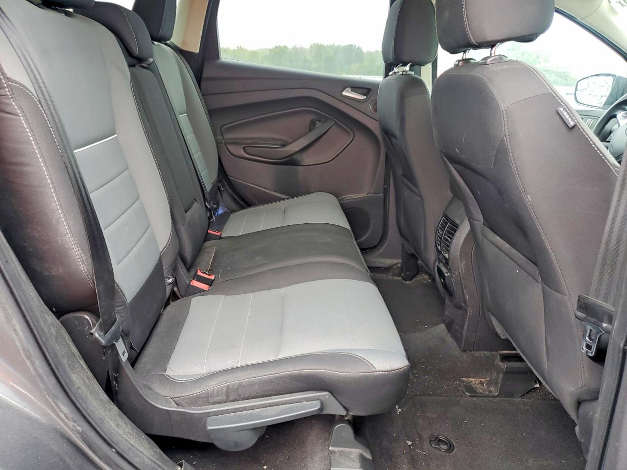 2014 Ford Escape Se Charcoal vin: 1FMCU9GX7EUB14713
