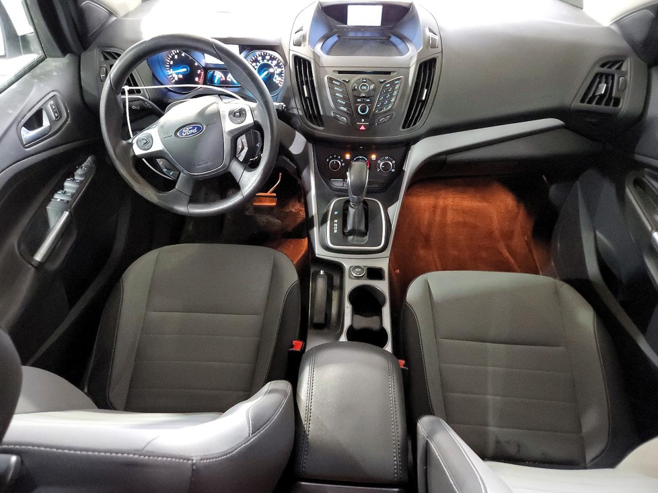 2014 Ford Escape Se White vin: 1FMCU9GX7EUB16963