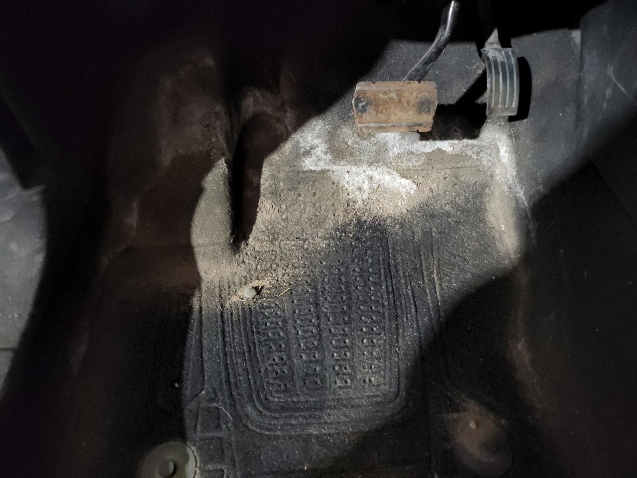 2014 Ford Escape Se White vin: 1FMCU9GX7EUB16963 Damage: Left Front Carpet, Stained, Permanent