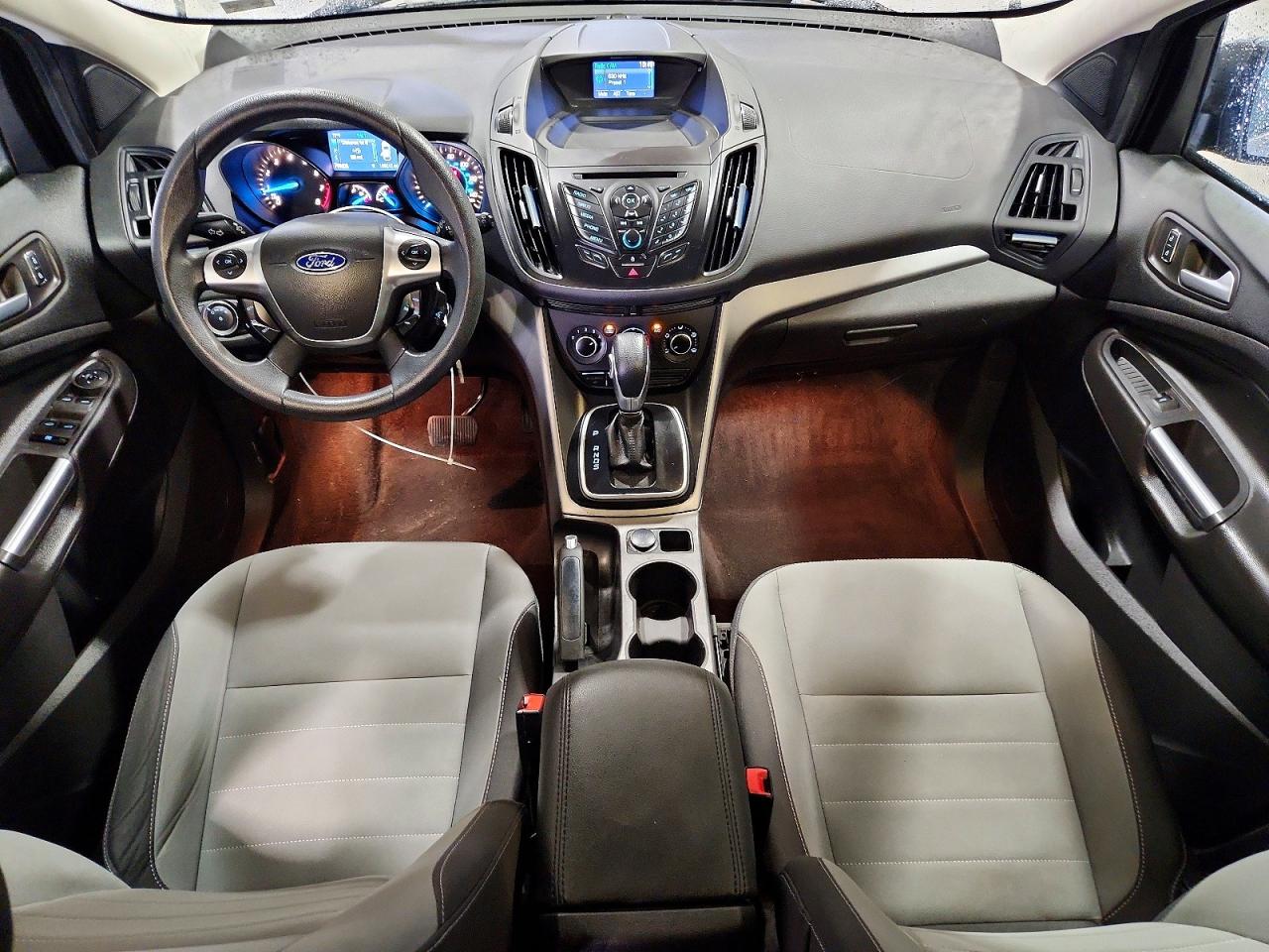 2014 Ford Escape Se Gray vin: 1FMCU9GX7EUB23671
