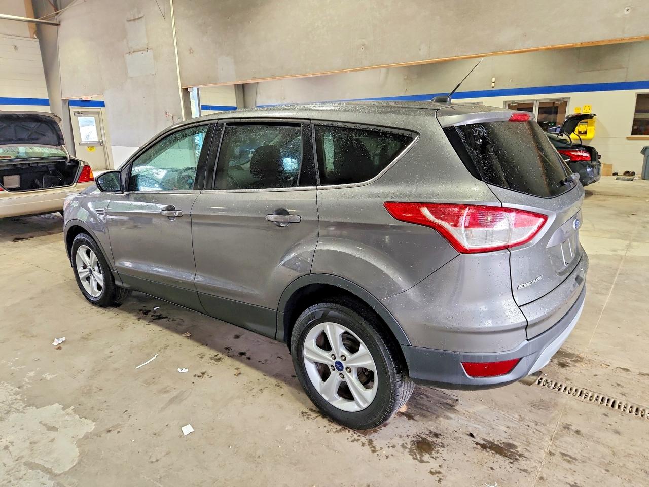 2014 Ford Escape Se Gray vin: 1FMCU9GX7EUB23671
