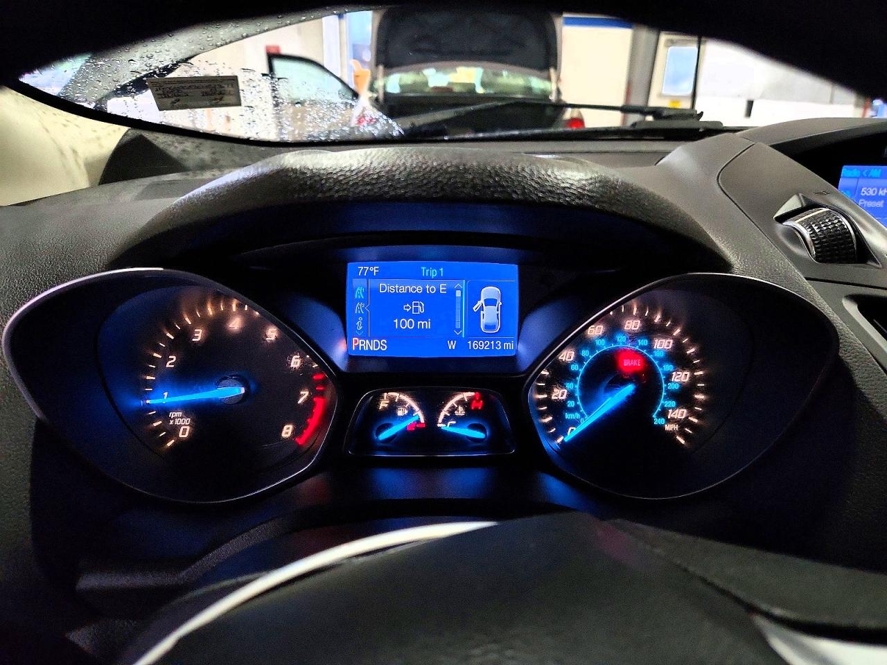 2014 Ford Escape Se Gray vin: 1FMCU9GX7EUB23671