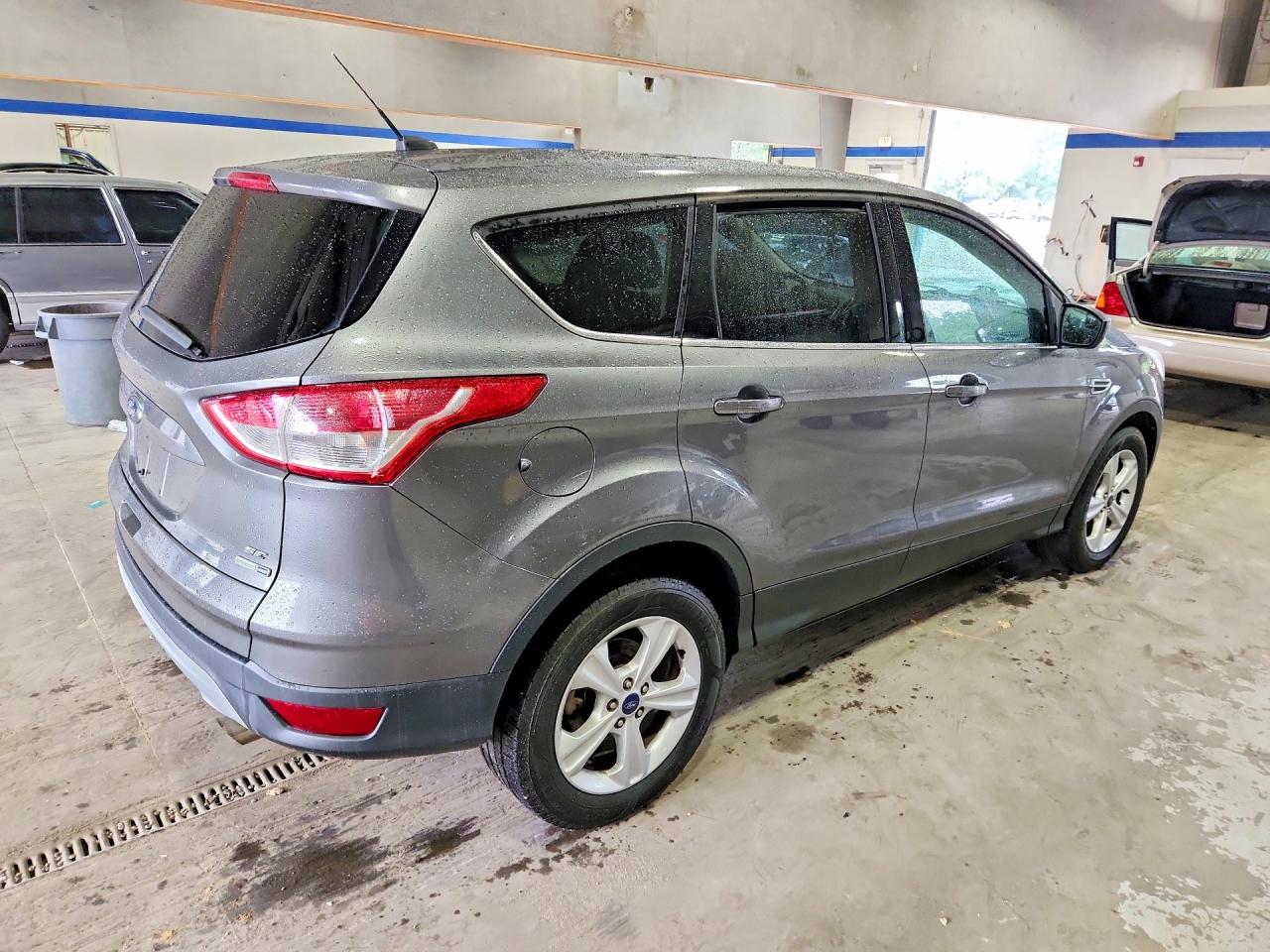 2014 Ford Escape Se Gray vin: 1FMCU9GX7EUB23671