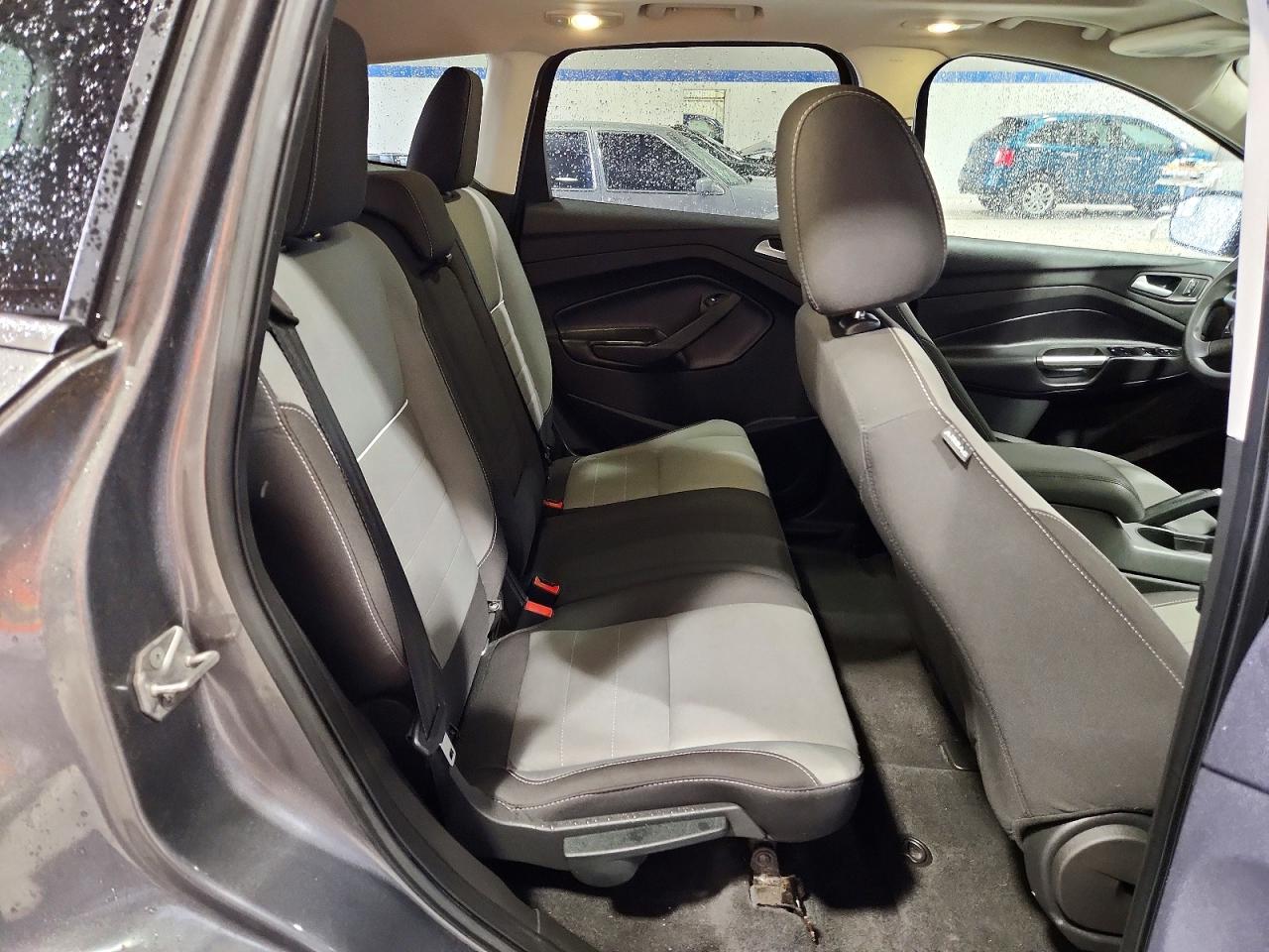 2014 Ford Escape Se Gray vin: 1FMCU9GX7EUB23671