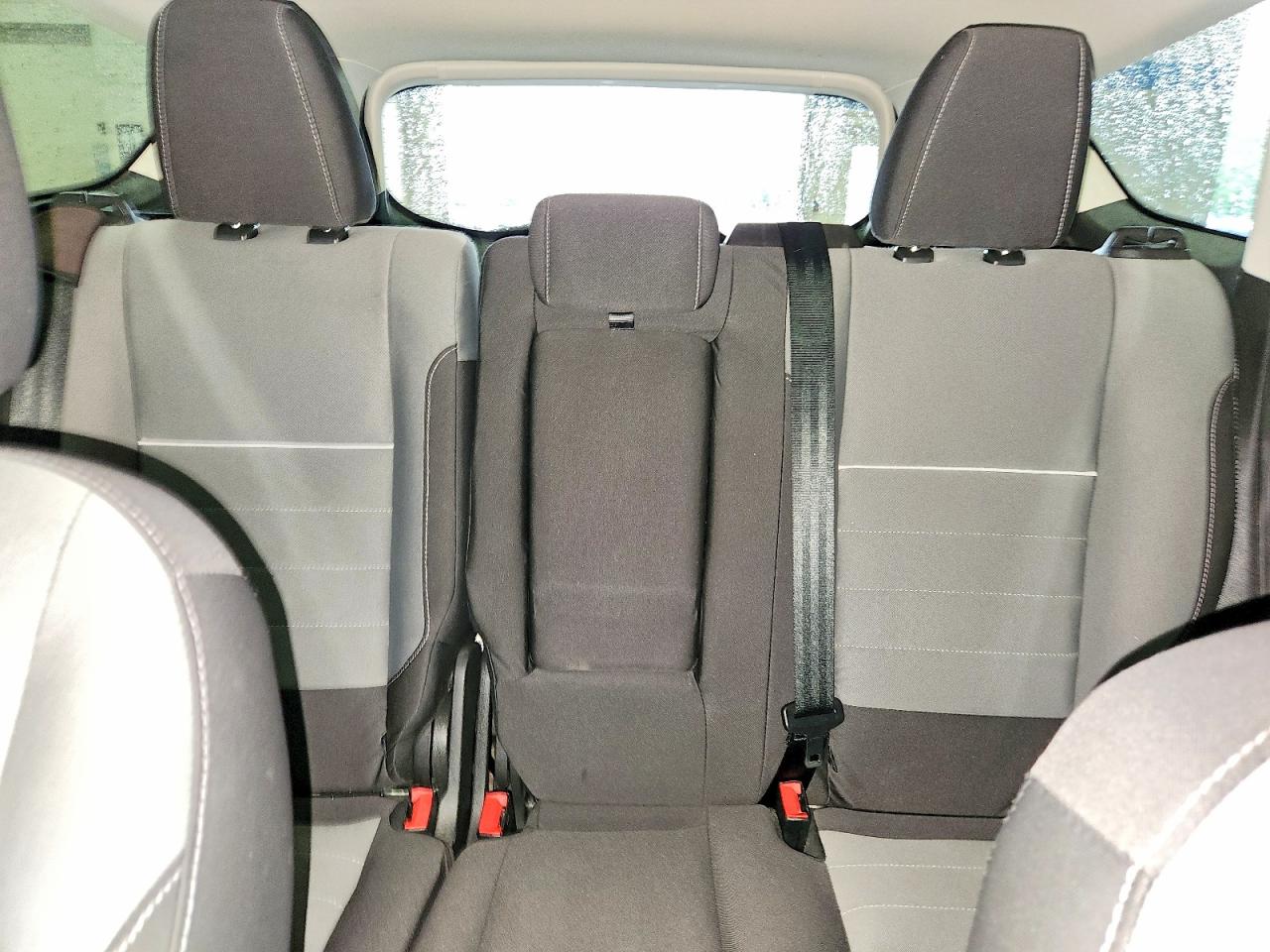 2014 Ford Escape Se Gray vin: 1FMCU9GX7EUB23671