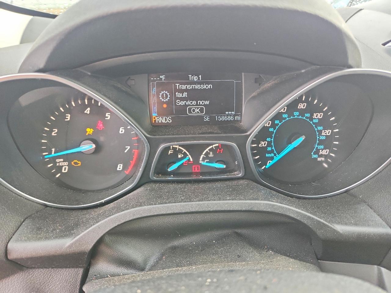 2014 Ford Escape Se White vin: 1FMCU9GX7EUB60817
