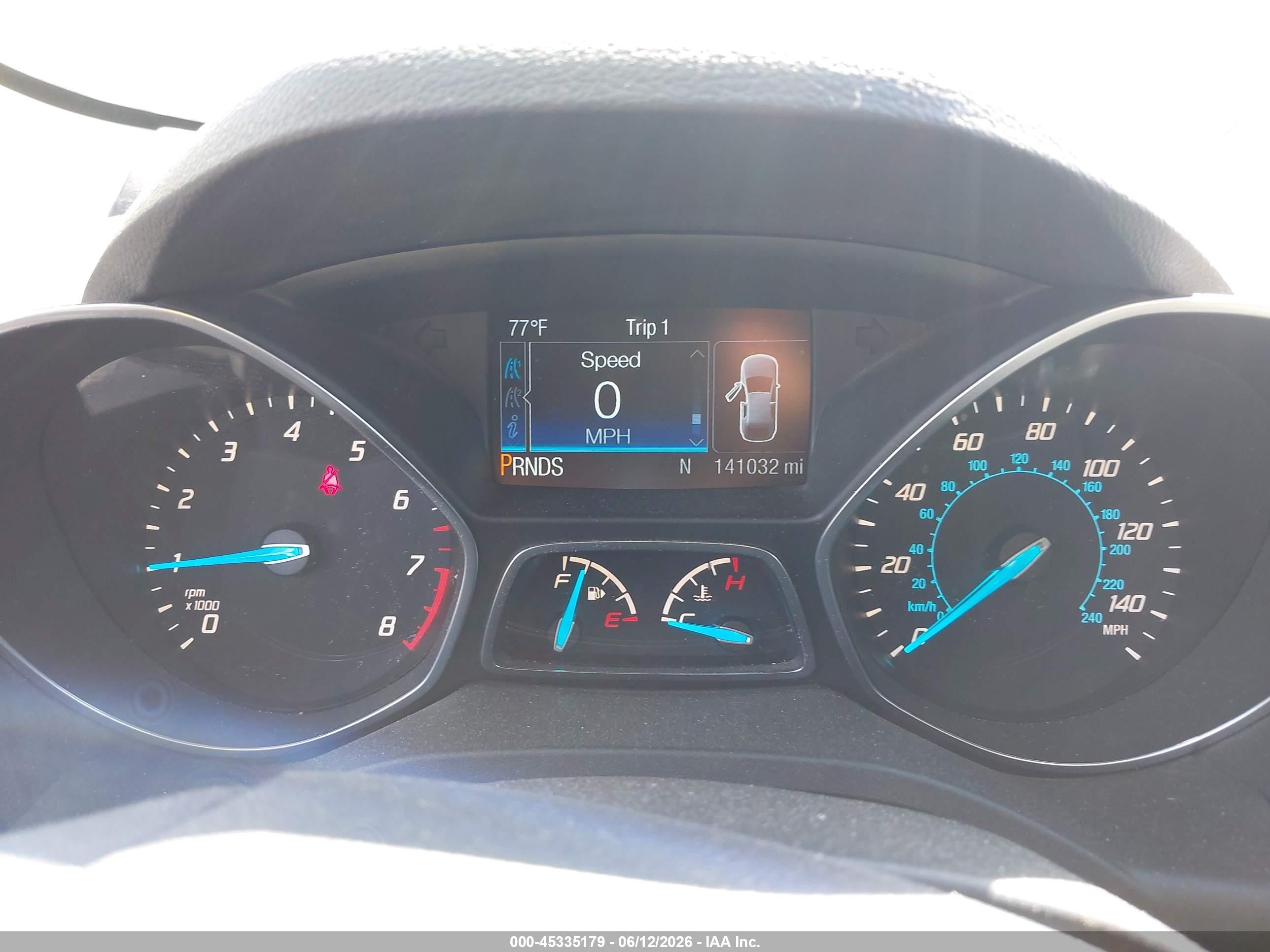 2014 Ford Escape Se Red vin: 1FMCU9GX7EUB84986