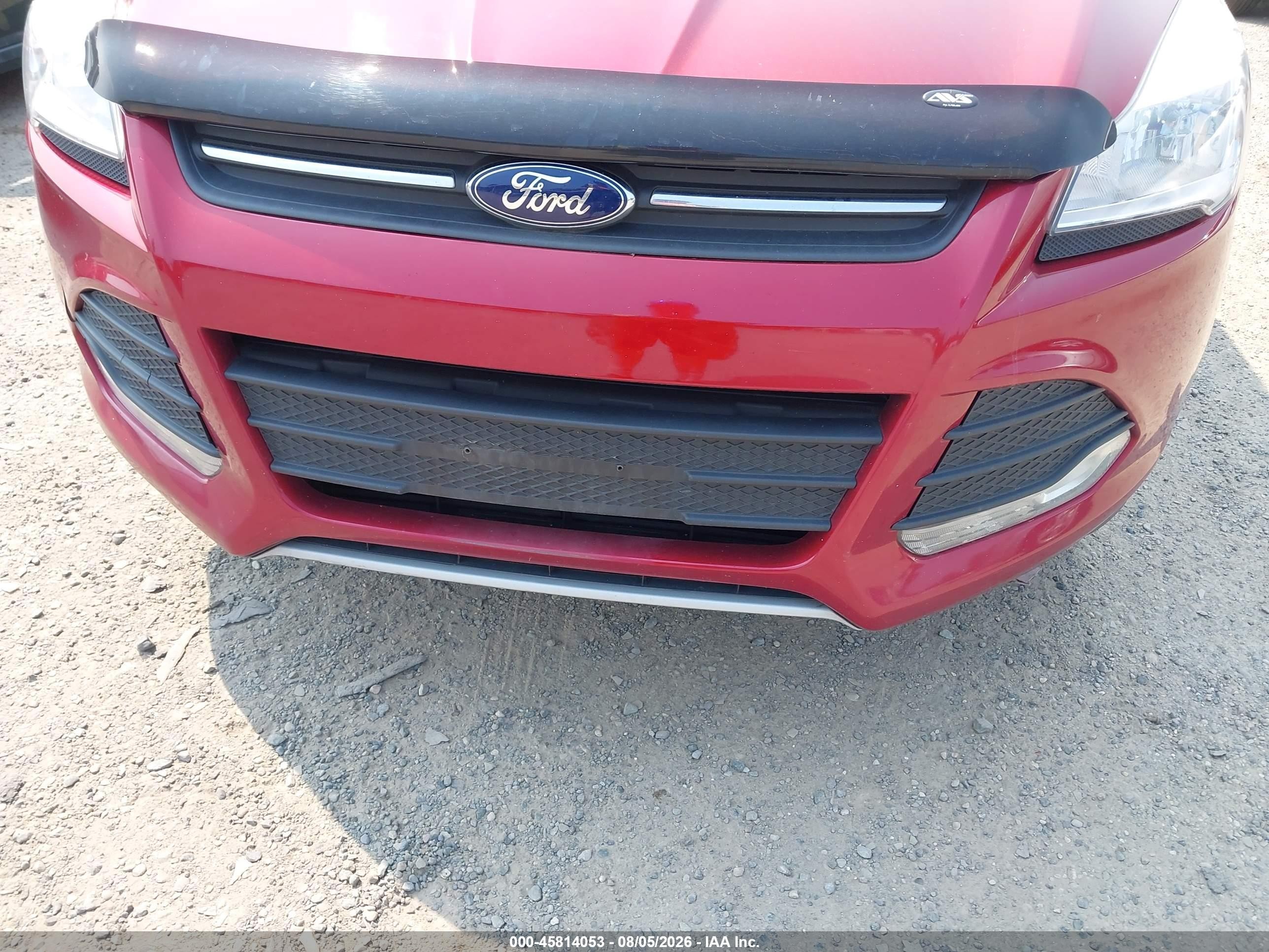2014 Ford Escape Se Red vin: 1FMCU9GX7EUB84986