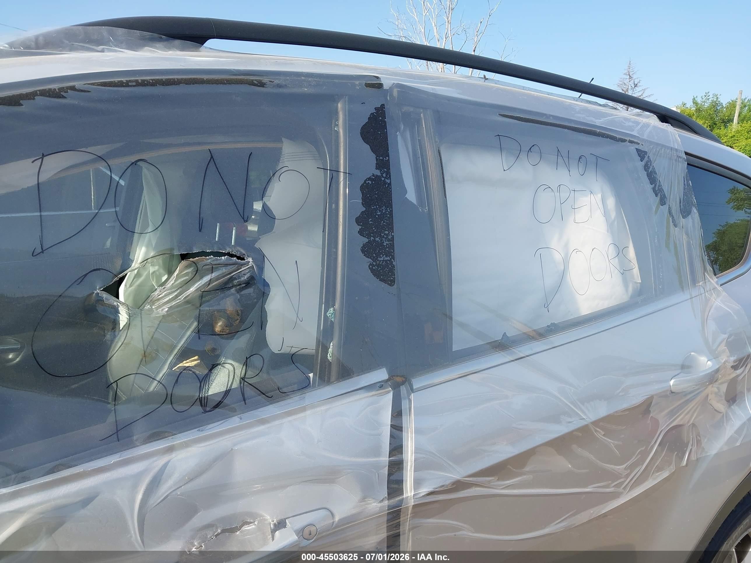 2014 Ford Escape Se Silver vin: 1FMCU9GX7EUC06825