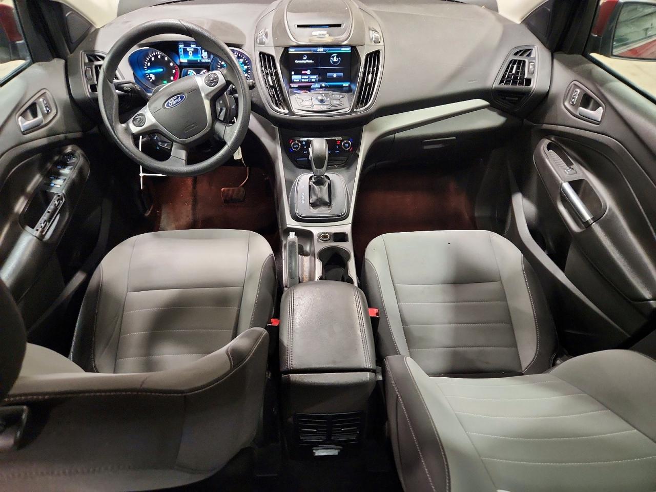2014 Ford Escape Se Red vin: 1FMCU9GX7EUC15010