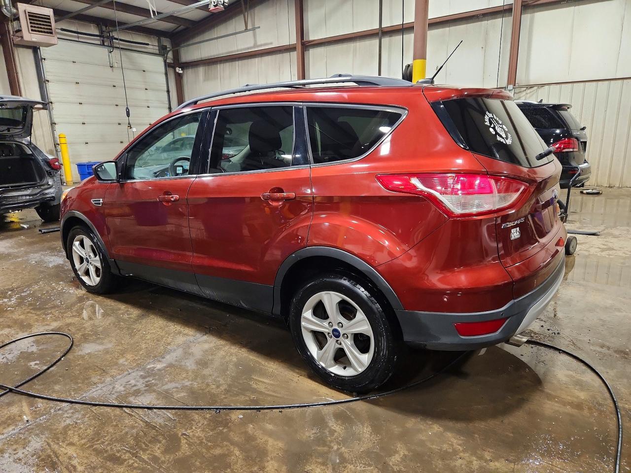 2014 Ford Escape Se Red vin: 1FMCU9GX7EUC15010