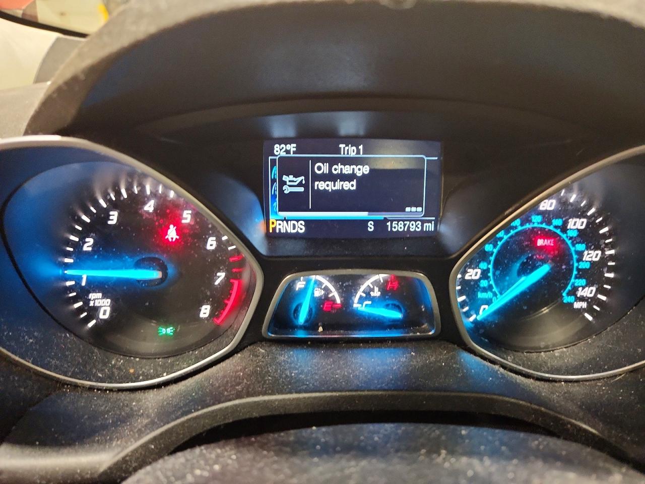 2014 Ford Escape Se Red vin: 1FMCU9GX7EUC15010
