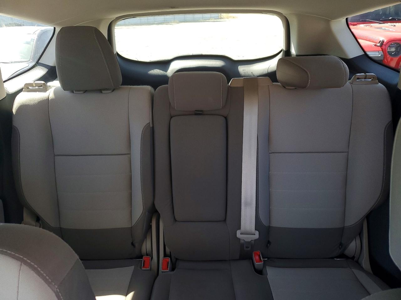 2014 Ford Escape Se Orange vin: 1FMCU9GX7EUD32120