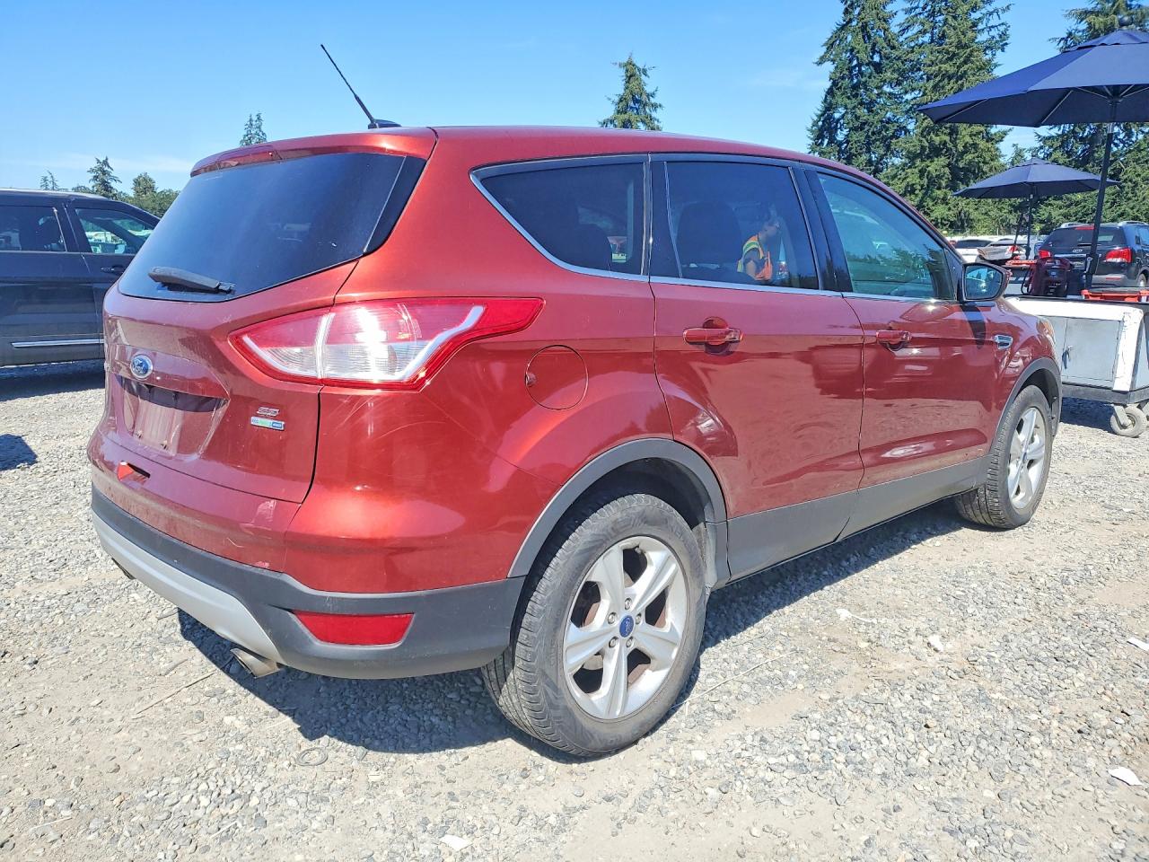 2014 Ford Escape Se Orange vin: 1FMCU9GX7EUD32120