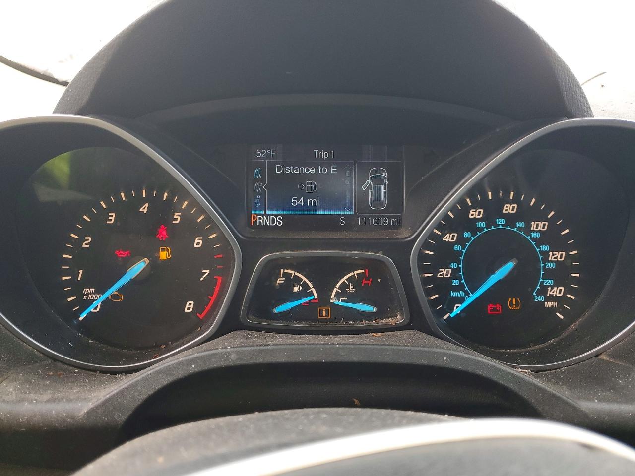 2014 Ford Escape Se Red vin: 1FMCU9GX7EUD55574