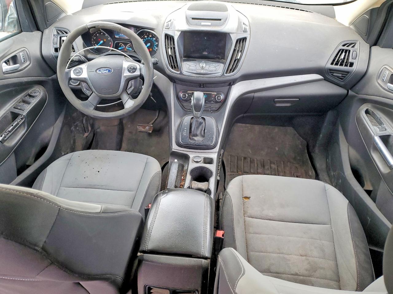 2014 Ford Escape Se Red vin: 1FMCU9GX7EUD55574