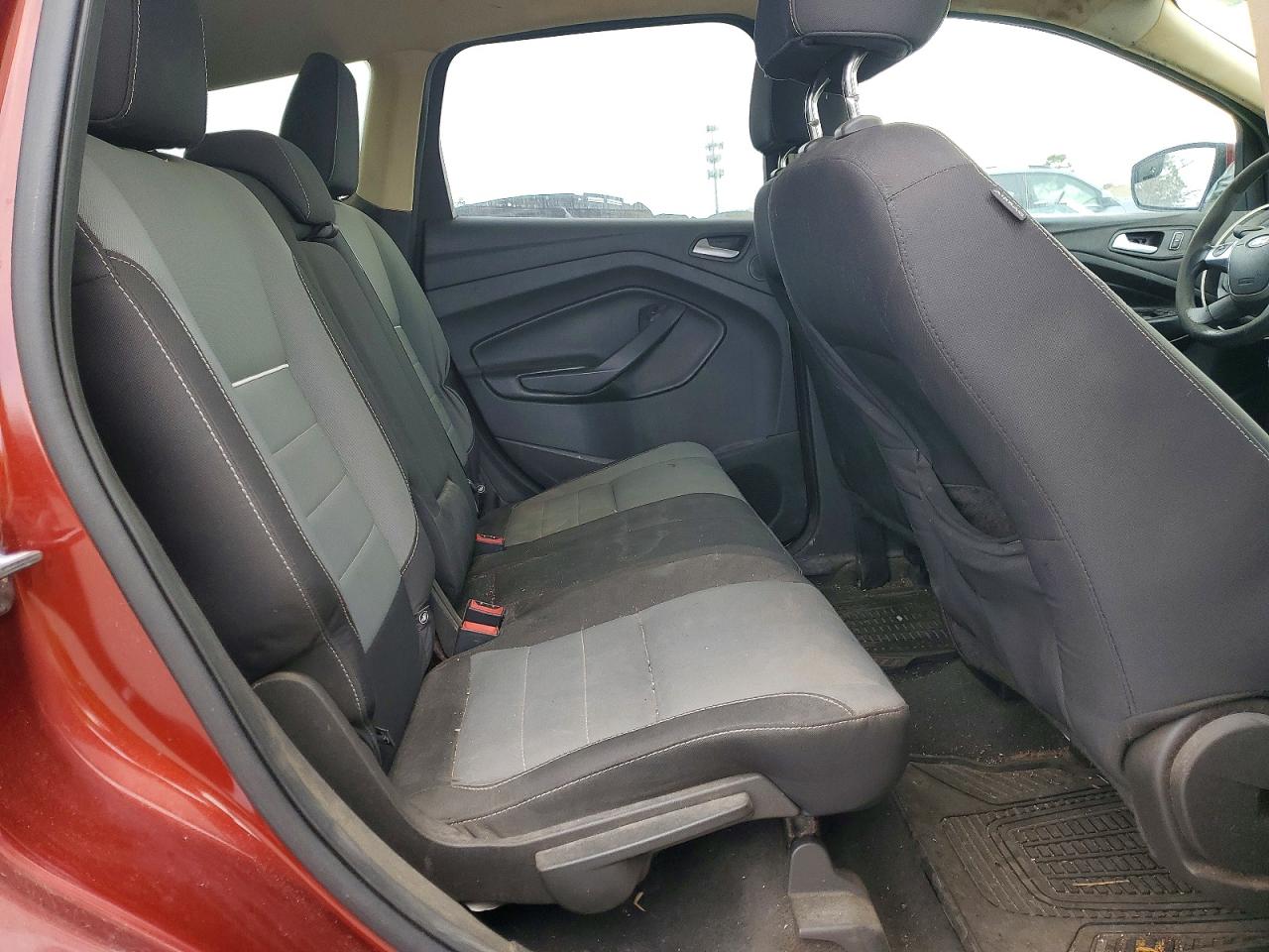2014 Ford Escape Se Red vin: 1FMCU9GX7EUD55574
