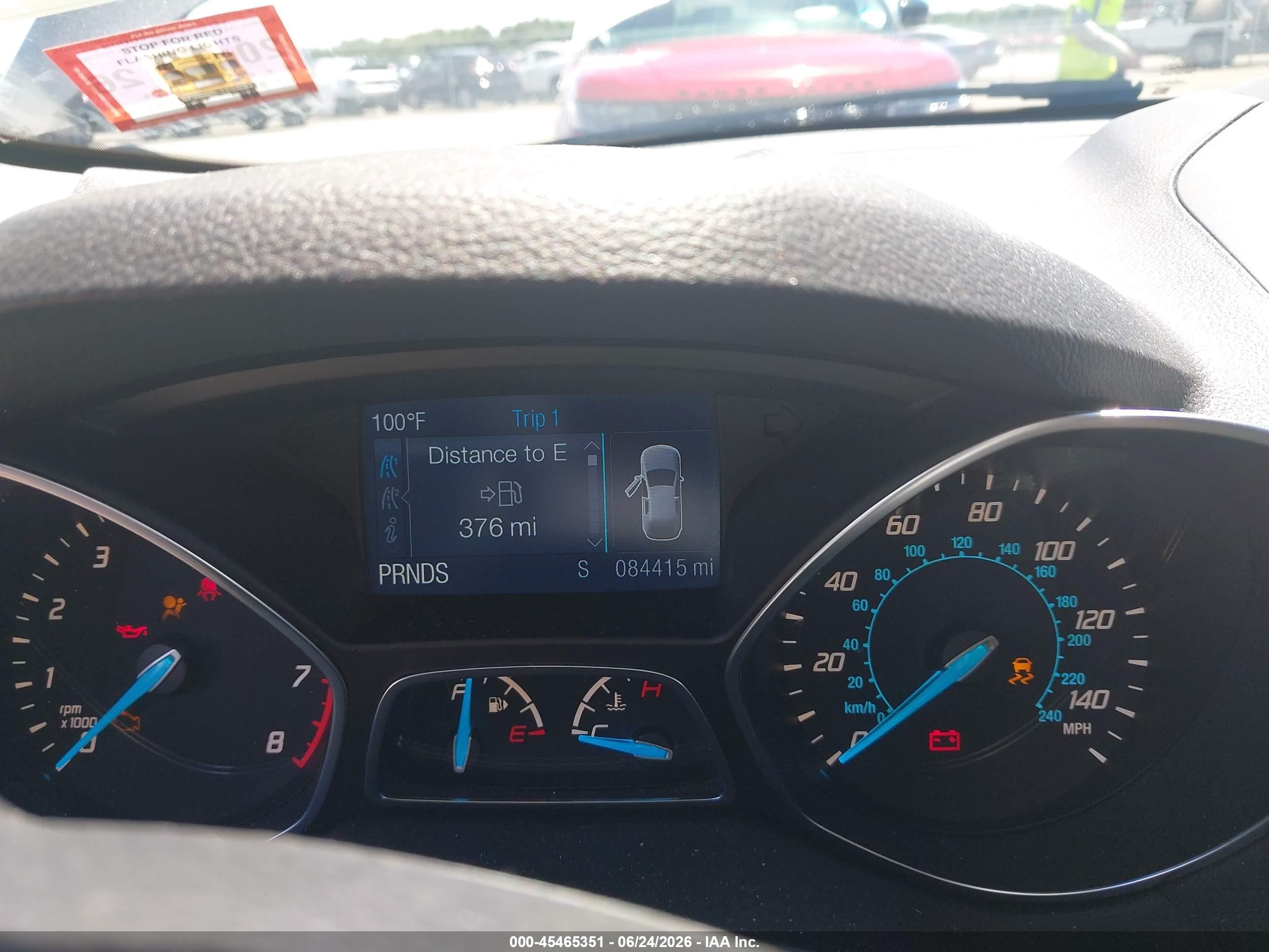 2014 Ford Escape Se Gray vin: 1FMCU9GX7EUD90891