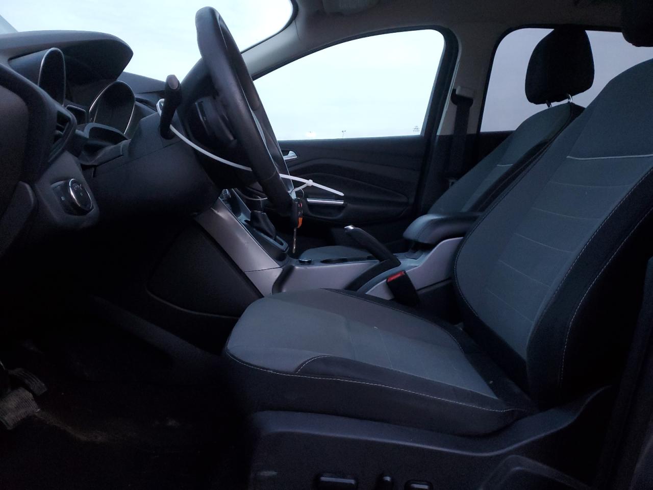 2014 Ford Escape Se Gray vin: 1FMCU9GX7EUD96755