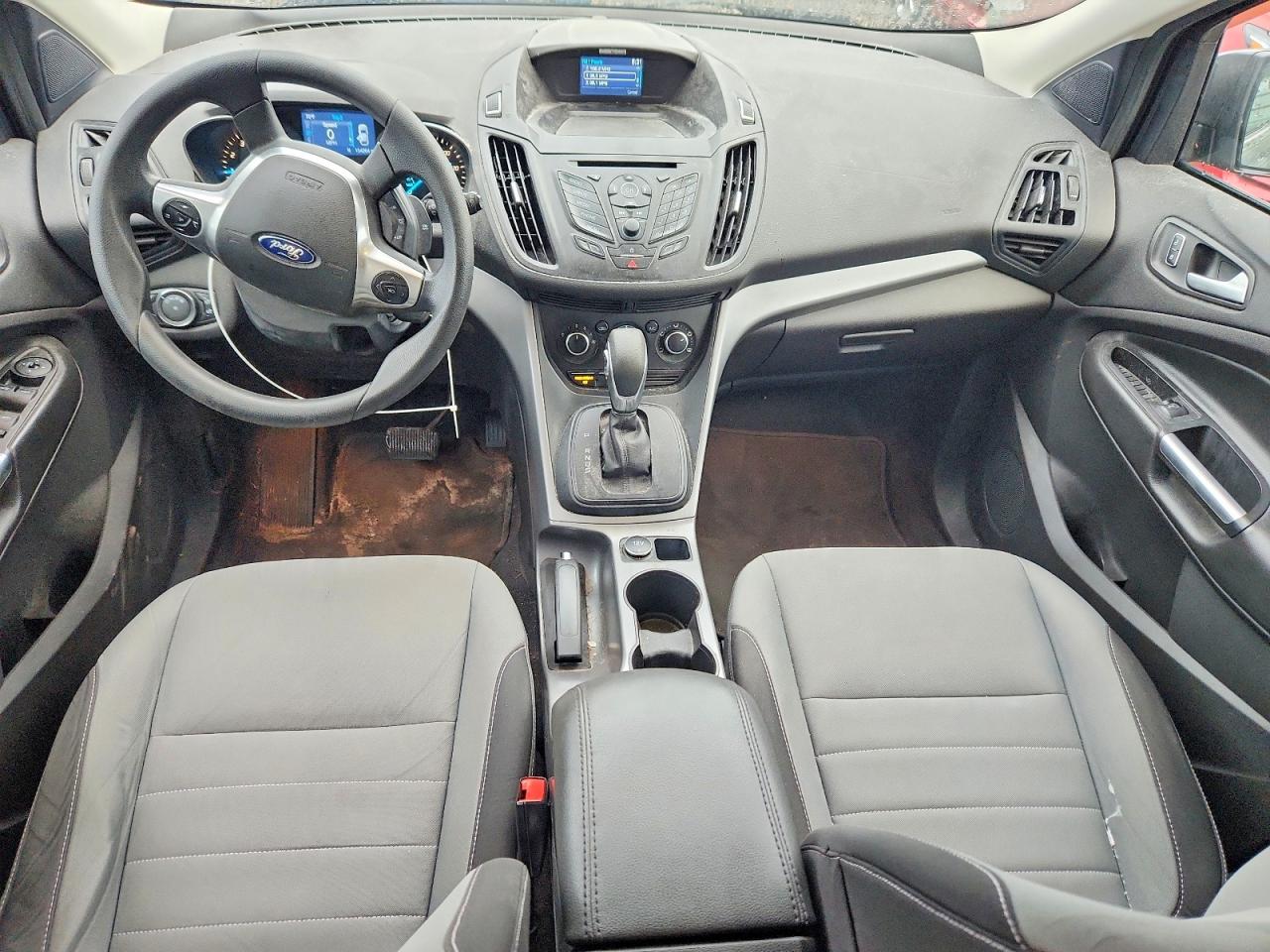 2015 Ford Escape Se Серый vin: 1FMCU9GX7FUA02656