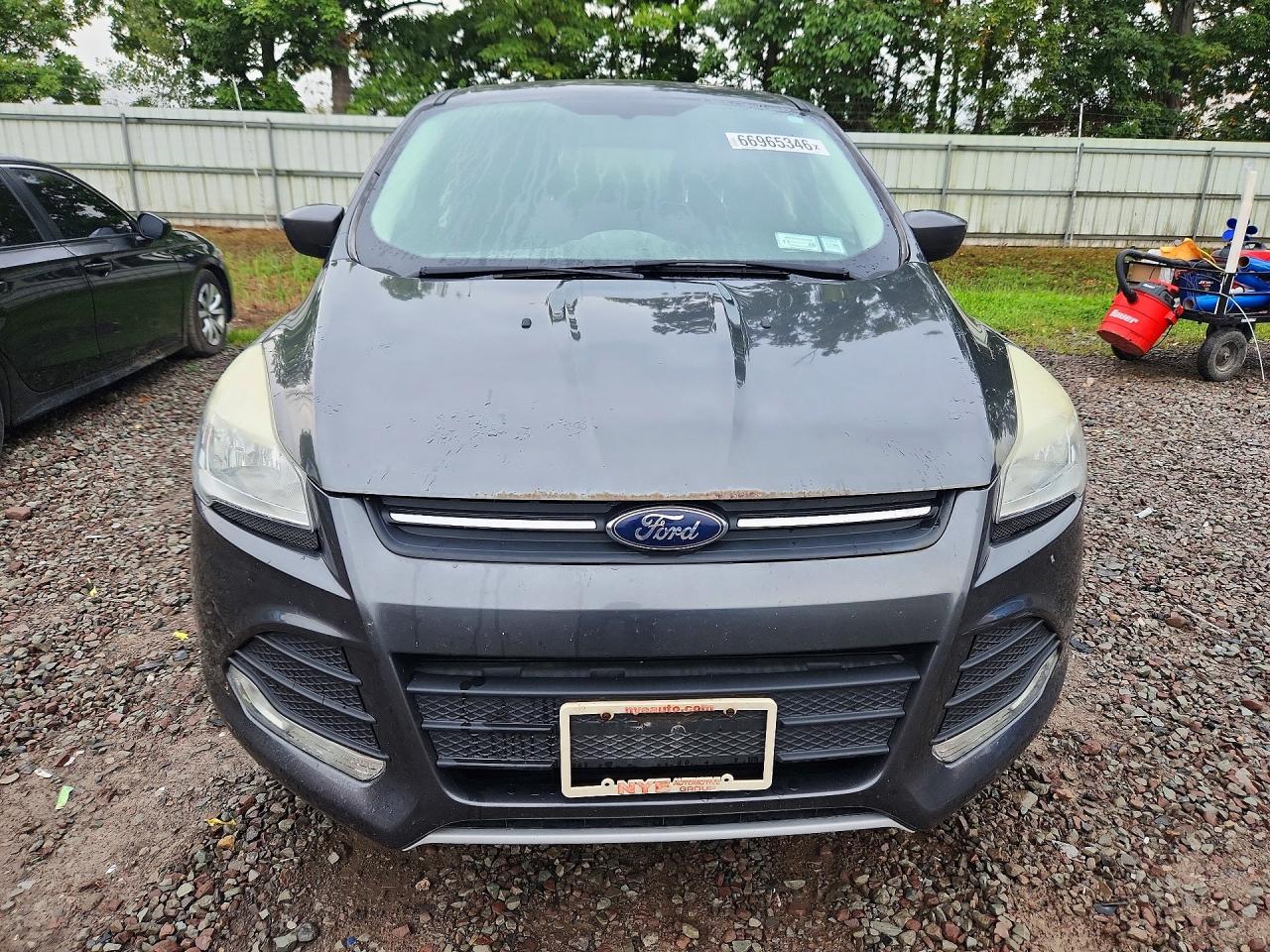 2015 Ford Escape Se Серый vin: 1FMCU9GX7FUA02656