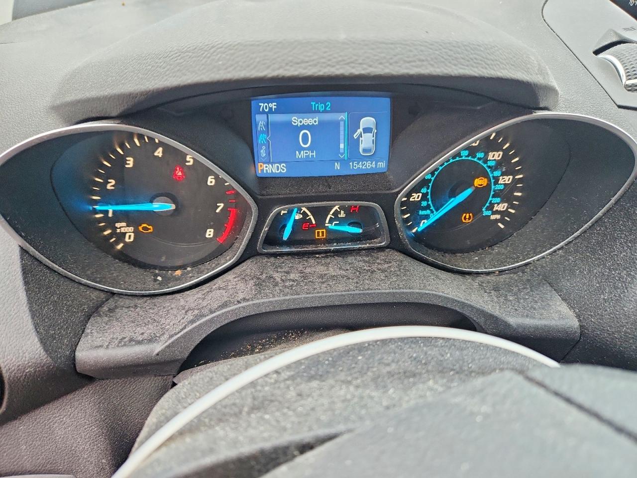2015 Ford Escape Se Серый vin: 1FMCU9GX7FUA02656