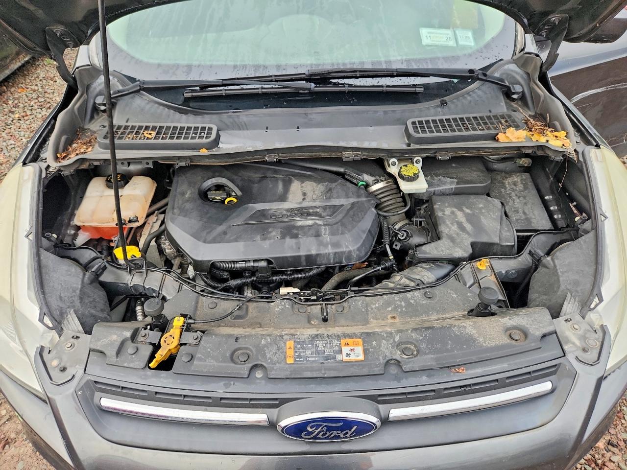 2015 Ford Escape Se Серый vin: 1FMCU9GX7FUA02656
