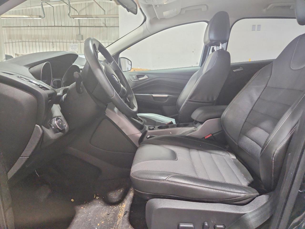 2015 Ford Escape Se Черный vin: 1FMCU9GX7FUA66583
