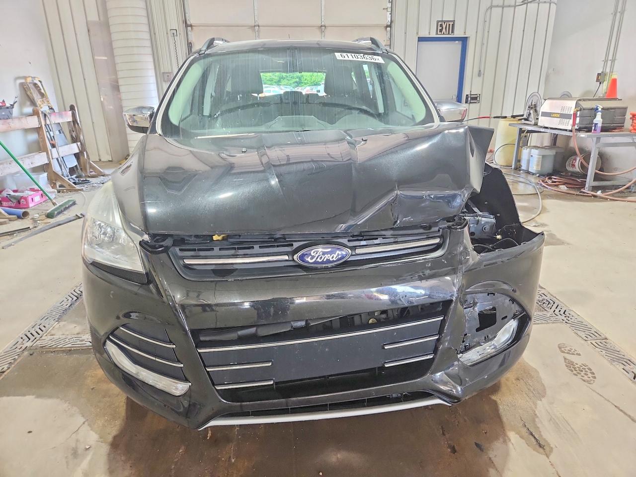 2015 Ford Escape Se Черный vin: 1FMCU9GX7FUA66583